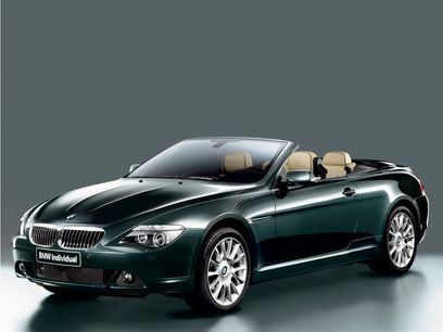 Used 2006 BMW 650i Convertible