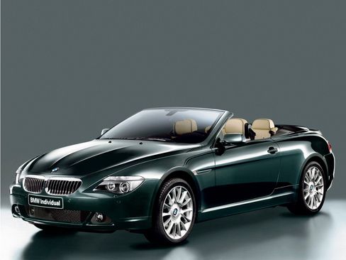Used 2006 BMW 650i Convertible RWD image 1