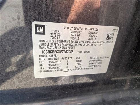 Used 2015 Chevrolet Silverado 1500 LT w/ All Star Edition image 16