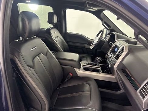 Used 2017 Ford F150 Platinum w/ Equipment Group 701A Luxury image 15