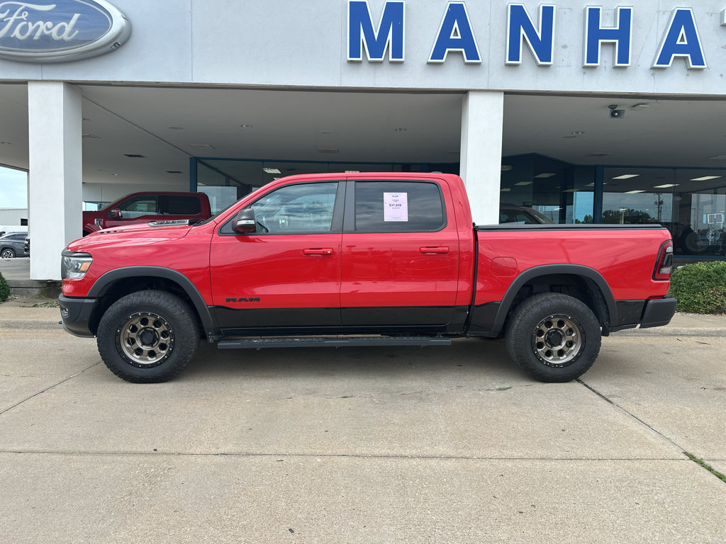 Used 2020 RAM 1500 Rebel AWD/4WD image 13