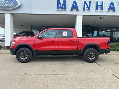 Used 2020 RAM 1500 Rebel AWD/4WD image 13