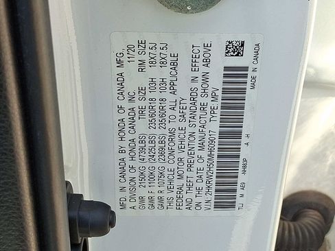 Used 2021 Honda CR-V EX image 27