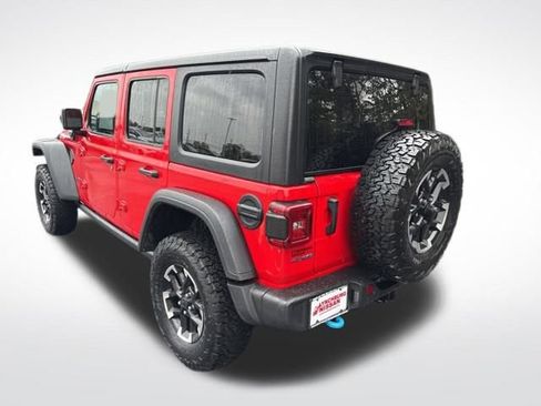 Used 2024 Jeep Wrangler Unlimited Rubicon 4xe image 4