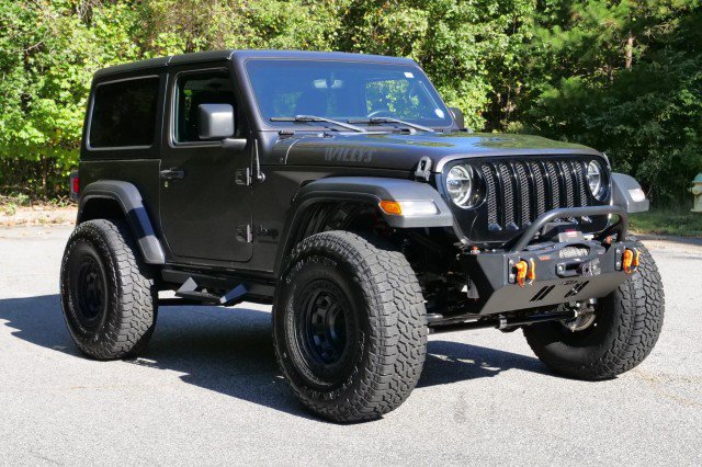 Used 2022 Jeep Wrangler Sport AWD/4WD image 4