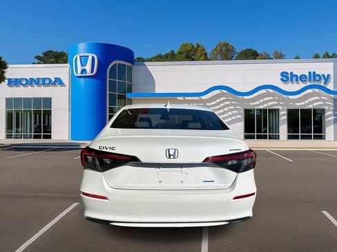 New 2025 Honda Civic Sport image 7