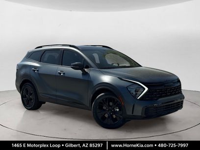 New 2025 Kia Sportage X-Line