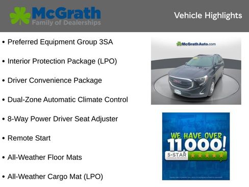Used 2020 GMC Terrain SLE w/ Driver Convenience Package image 5