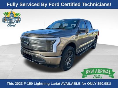Used 2023 Ford F150 Lightning Lariat w/ Equipment Group 511A High