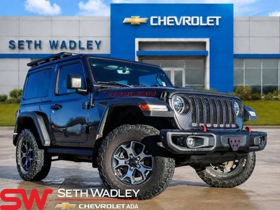 Used 2019 Jeep Wrangler Rubicon