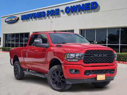 Used 2024 RAM 2500 Big Horn w/ Night Edition AWD/4WD image 1