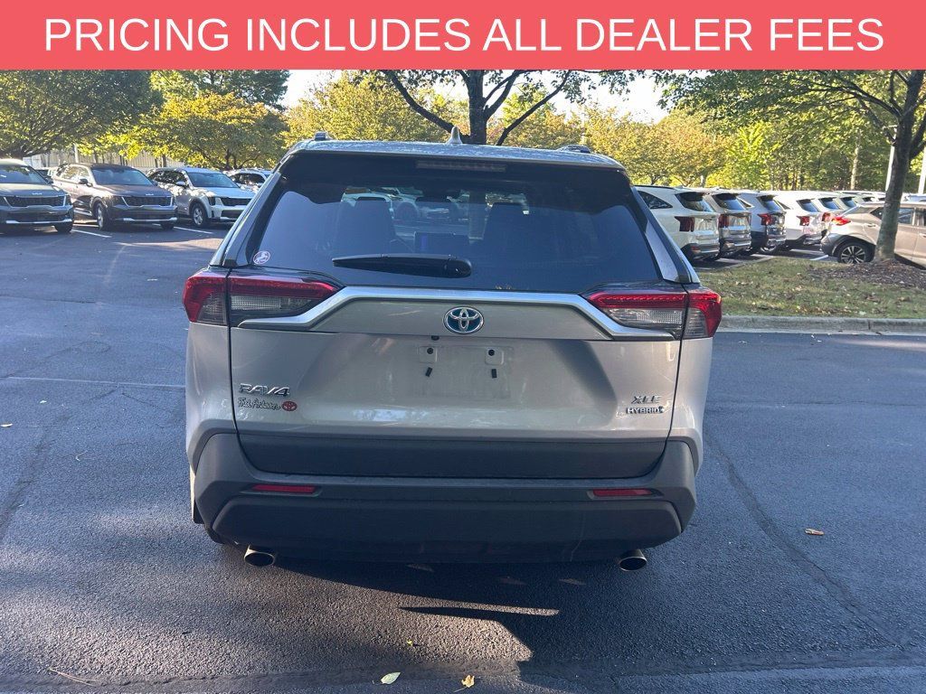 Certified 2024 Toyota RAV4 XLE Premium w/ Weather Package AWD/4WD image 7
