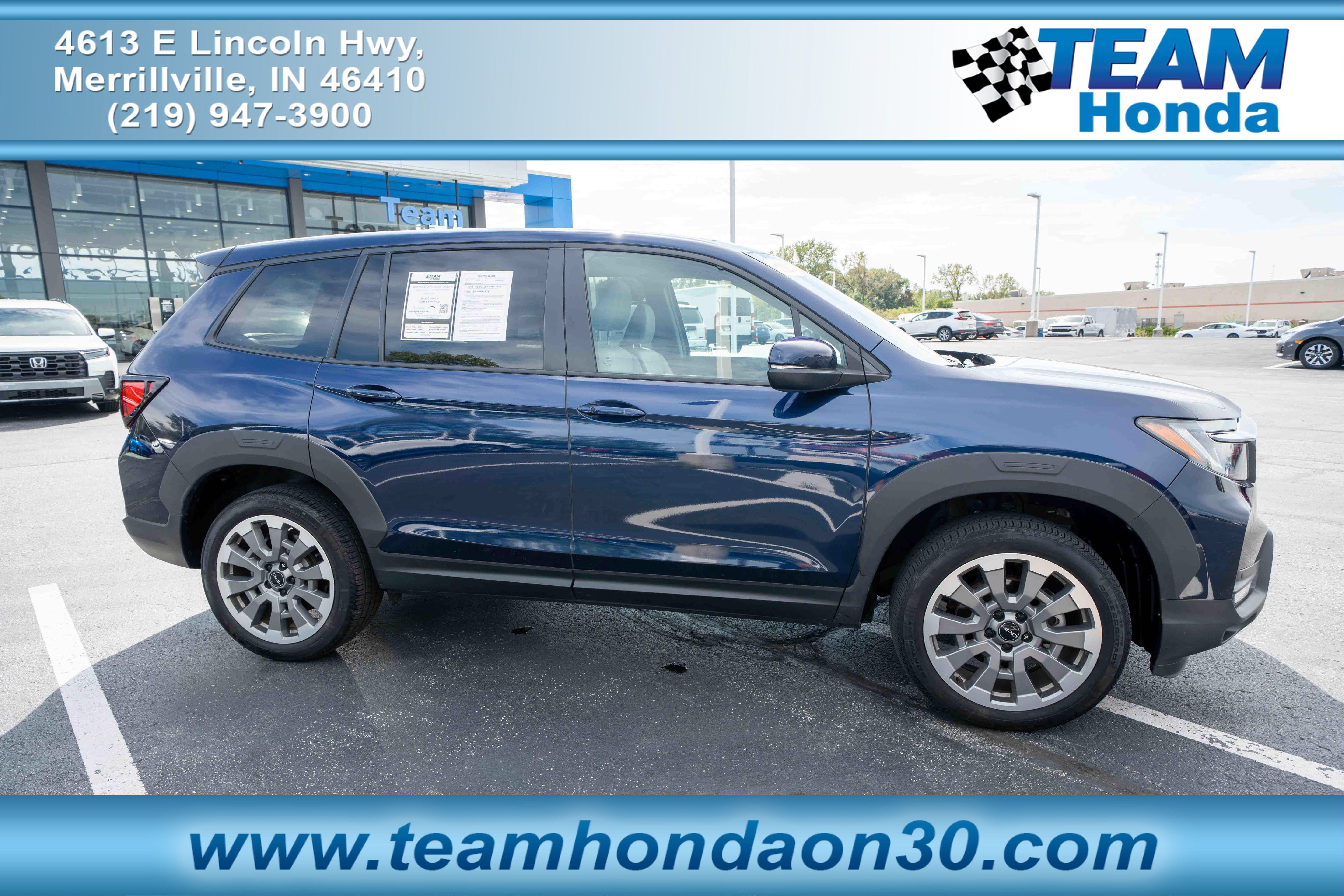 Used 2025 Honda Passport EX-L image 1