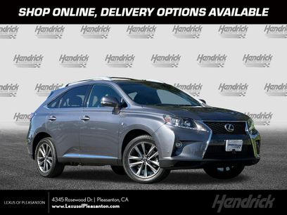 Used 2015 Lexus RX 350 F Sport