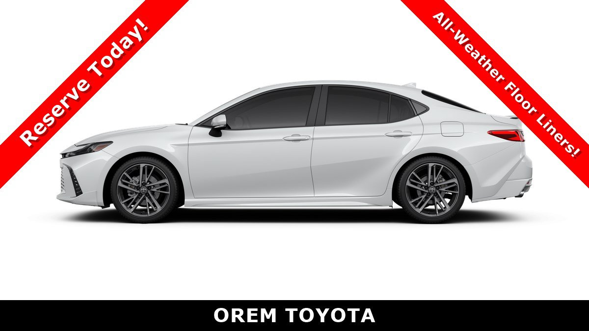 New 2026 Toyota Camry XSE FWD image 4