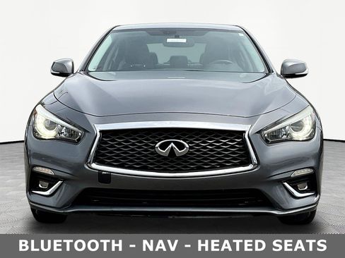 Used 2018 INFINITI Q50 Luxe w/ Essential Package (3.0T Luxe) AWD/4WD image 2