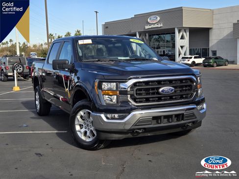 Certified 2023 Ford F150 XLT image 1