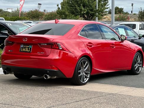Used 2016 Lexus IS 350 w/ F Sport Package RWD image 4