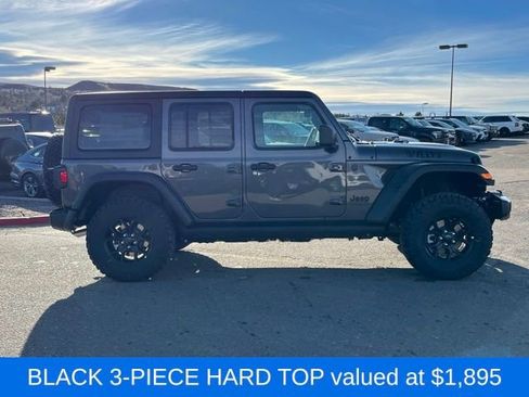 New 2026 Jeep Wrangler Willys image 7