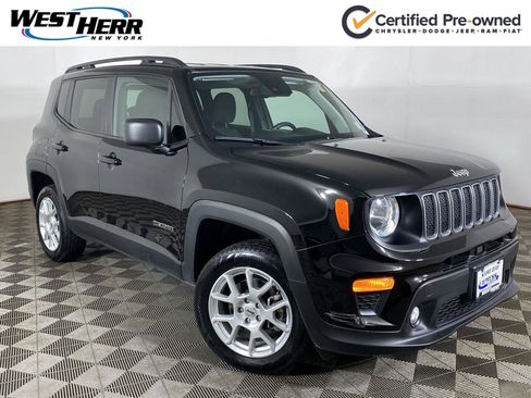 Used 2022 Jeep Renegade Latitude w/ Convenience Group AWD/4WD image 1