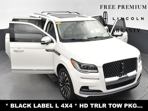 Used 2022 Lincoln Navigator L Black Label image 37