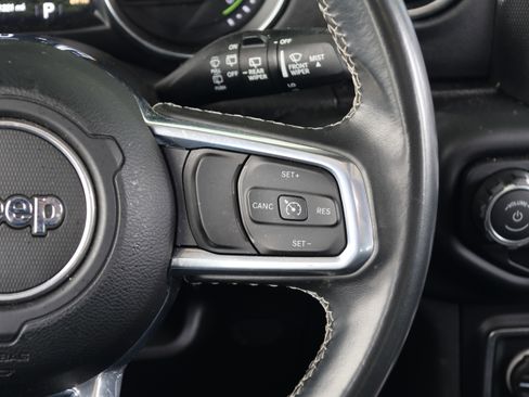 Used 2021 Jeep Wrangler Unlimited Sahara image 22