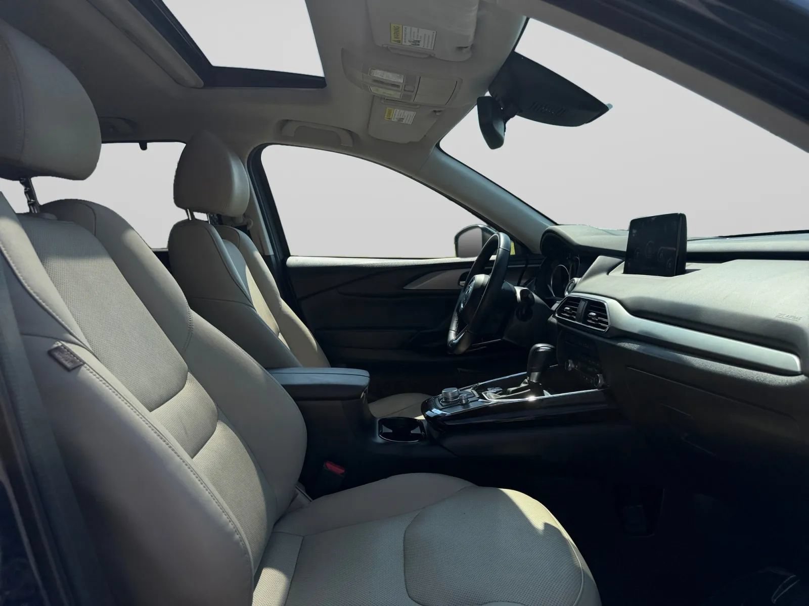 Used 2020 MAZDA CX-9 Touring w/ Touring Premium Package FWD image 35