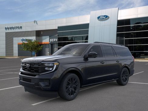 New 2026 Ford Expedition Max Platinum w/ Stealth Appearance Package AWD/4WD image 1