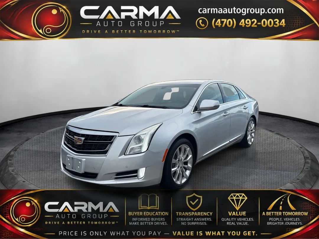 Used 2016 Cadillac XTS Luxury AWD/4WD image 1