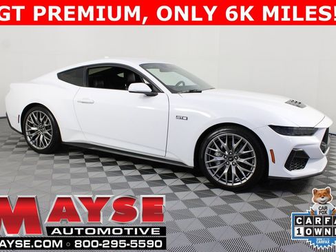 Used 2025 Ford Mustang GT Premium RWD image 1