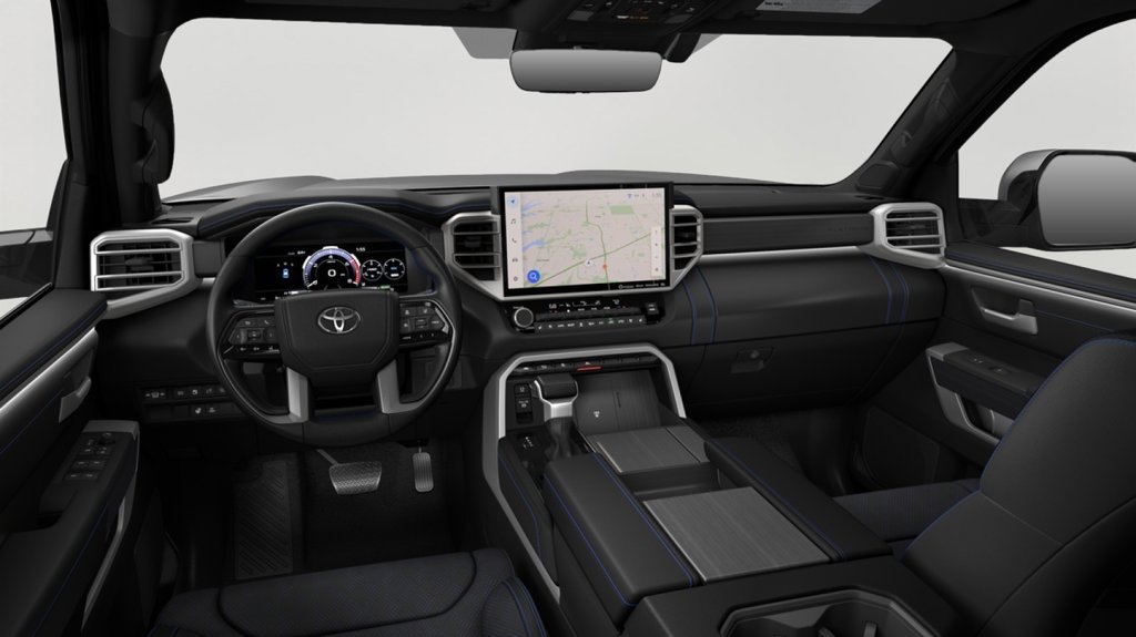 New 2026 Toyota Sequoia Platinum AWD/4WD image 4