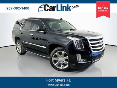 Used 2019 Cadillac Escalade Luxury