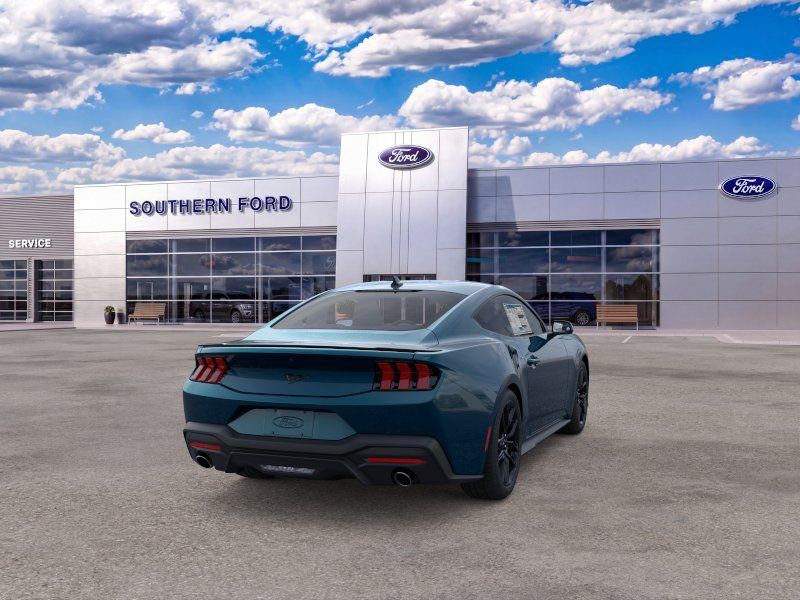 New 2026 Ford Mustang Premium w/ Mustang Nite Pony Package RWD image 9