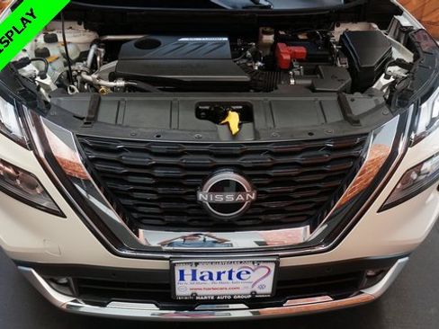 Certified 2022 Nissan Rogue Platinum w/ Head-Up Display Package image 70