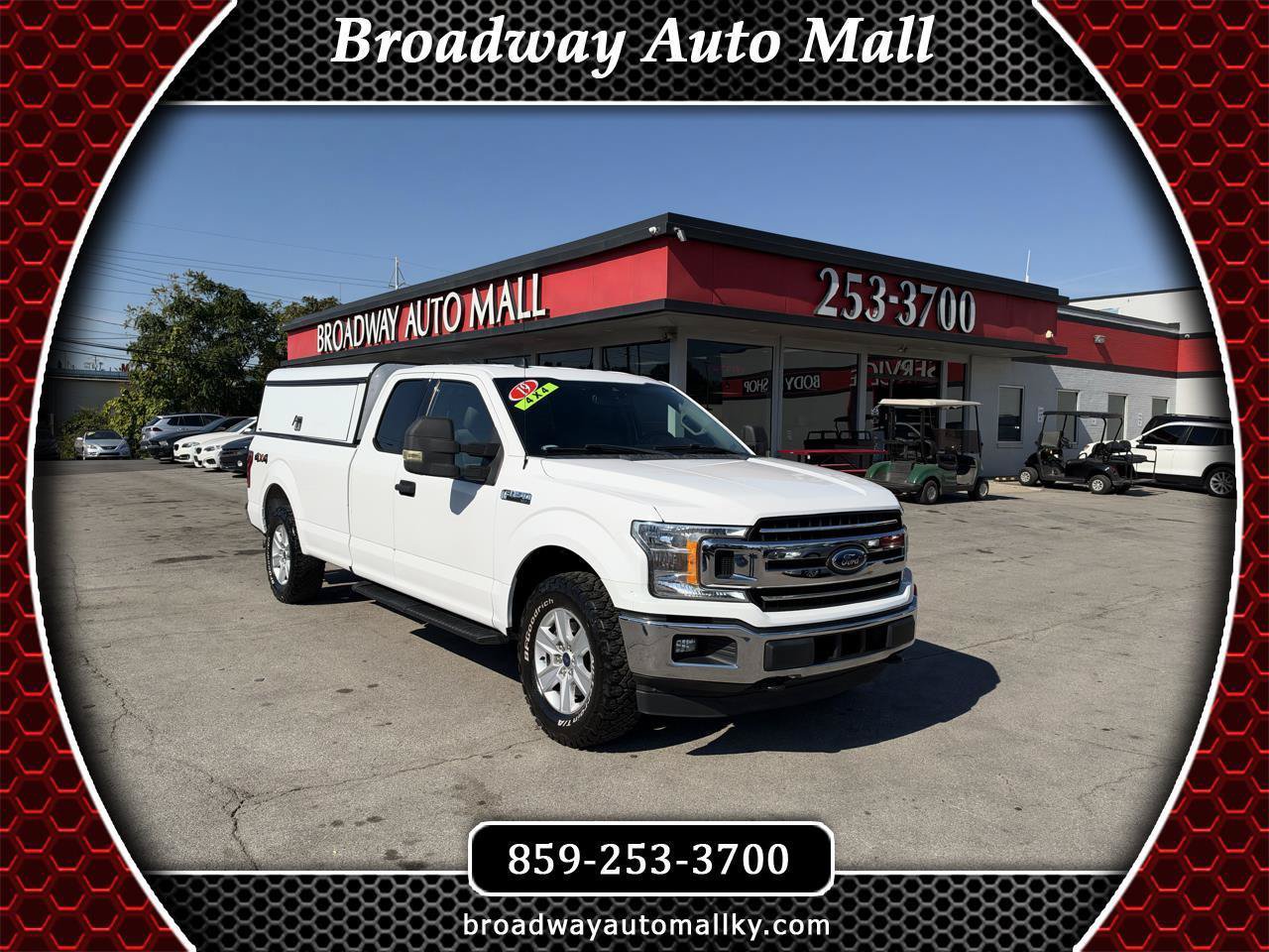 Used 2019 Ford F150 XLT w/ Equipment Group 301A Mid AWD/4WD image 1