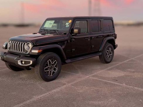 New 2026 Jeep Wrangler Sahara image 1