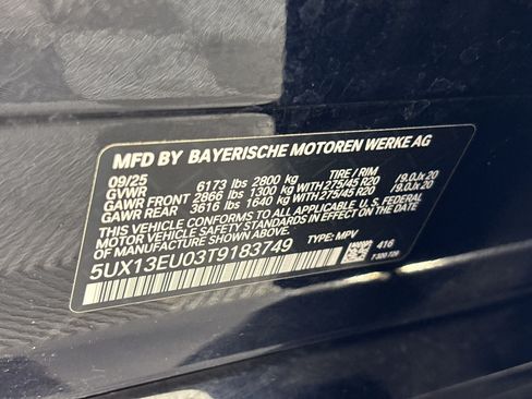Used 2026 BMW X5 sDrive40i RWD image 26