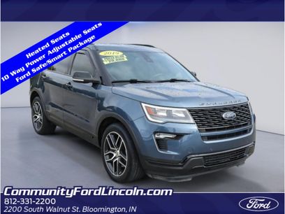 Used 2019 Ford Explorer Sport w/ Ford Safe & Smart Package