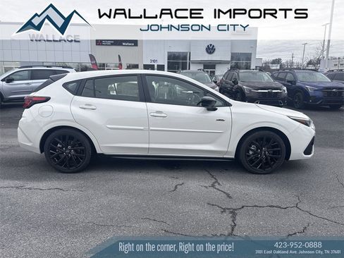 New 2026 Subaru Impreza RS image 1