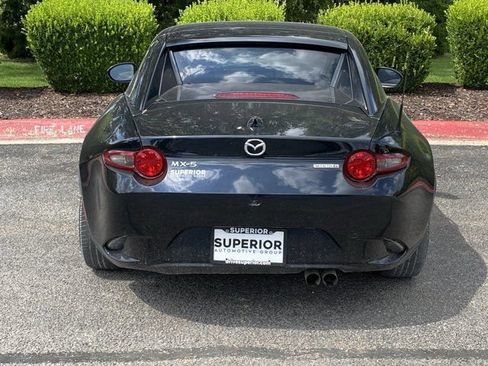 Used 2021 MAZDA MX-5 Miata RF Grand Touring RWD image 5