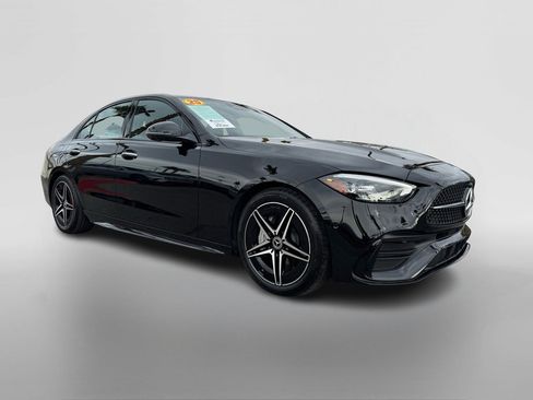 Certified 2025 Mercedes-Benz C 300 4MATIC Sedan image 7