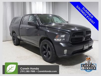 Used 2016 RAM 1500 Express w/ Black Ram 1500 Express Group
