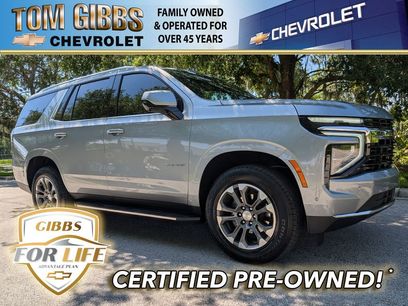 Used 2025 Chevrolet Tahoe LS