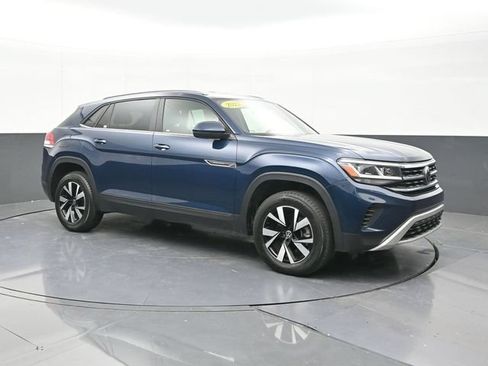Used 2022 Volkswagen Atlas Cross Sport SE AWD/4WD image 19