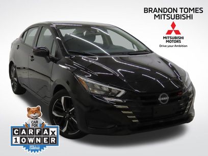 Used 2024 Nissan Versa SR w/ Trunk Package