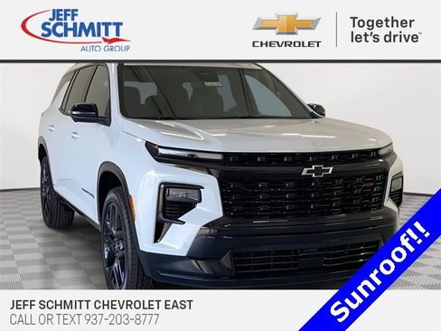 New 2026 Chevrolet Traverse RS image 1