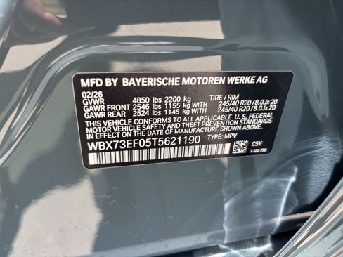 New 2026 BMW X1 xDrive28i w/ Technology Package AWD/4WD image 37