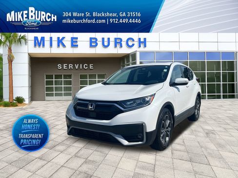 Used 2022 Honda CR-V EX-L image 1