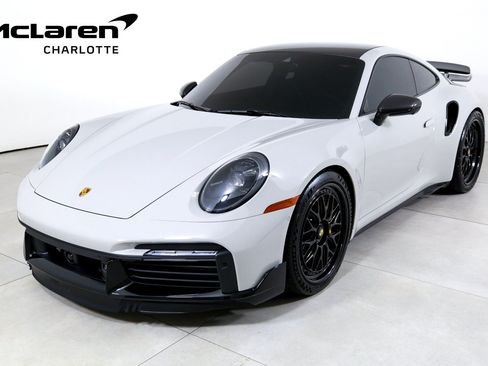 Used 2025 Porsche 911 Turbo S AWD/4WD image 1