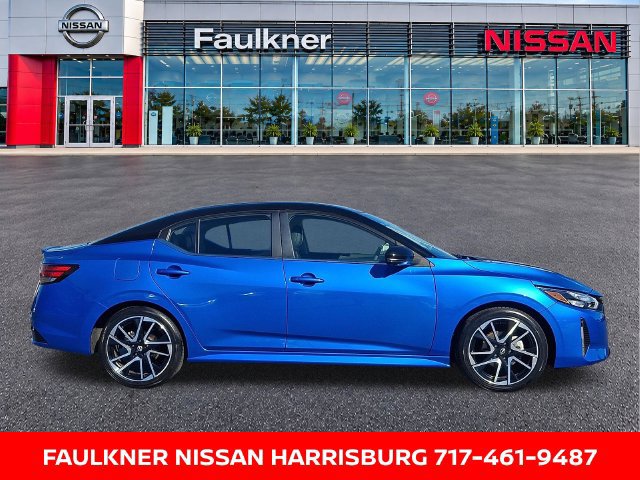 Certified 2024 Nissan Sentra SR w/ SR Premium Package FWD image 8